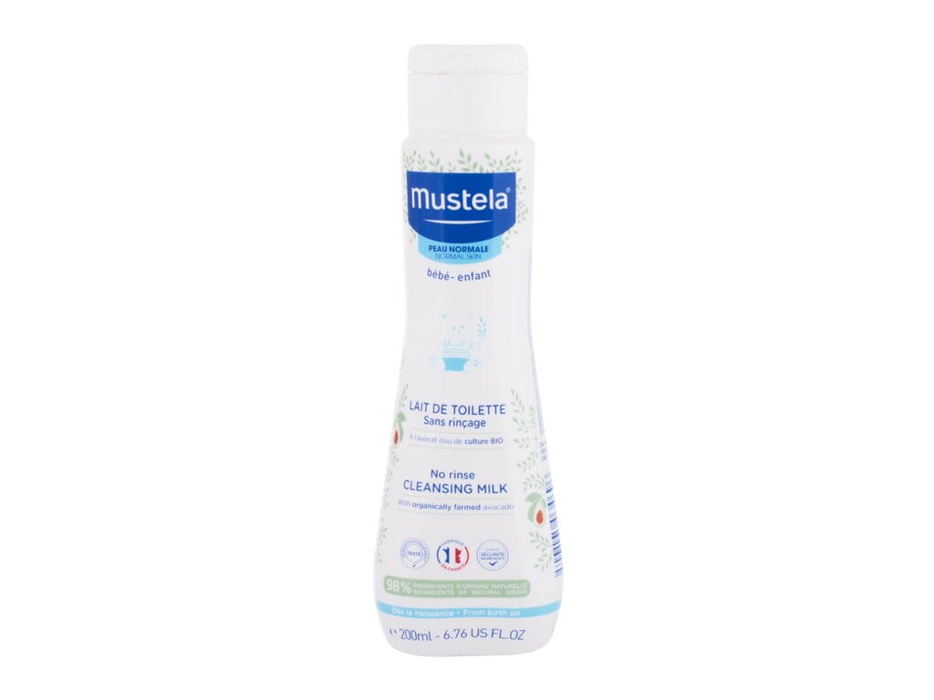 Mustela Bébé No Rinse Cleansing Milk K Mleczko do ciała 200ml-640360